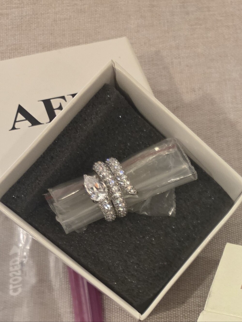 Gorgeous Snake Wrap Ring